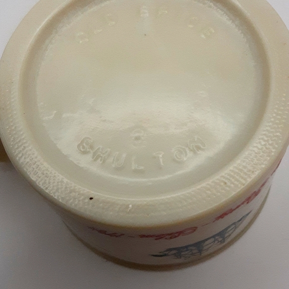 Vintage Old Spice Shaving Milk Glass Mug - Picture 6 of 10